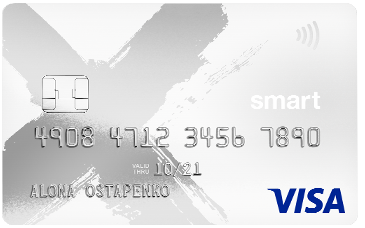 Become a customer with X smart debit card  Bank Citadele