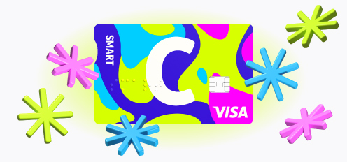 C smart NEON card